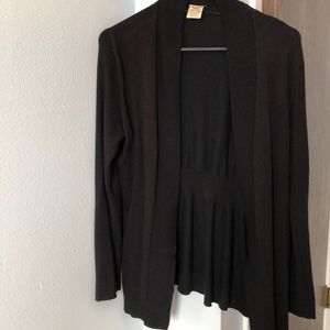 Black Cardigan
